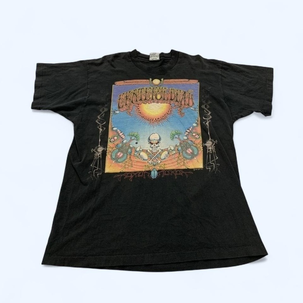 Vintage 1994 Grateful Dead Fall Tour Liquid Blue T-Shirt XL